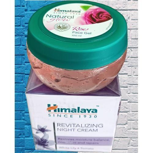 Night CreamRose Face Gel bc