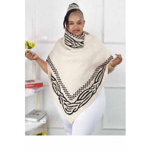 Trendy ladies poncho