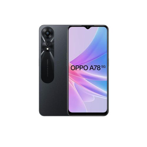 New in A78 5G, 8GB Ram and 128GB Rom, Dualsim, 6.56-inch screen size...Black