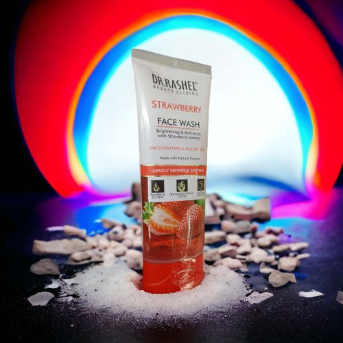 Strawberry Face Wash nk