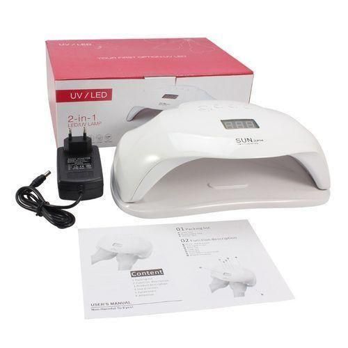 sun 72w Double Hand Nail Dryer Nail Polish UV LED Gel Lamp