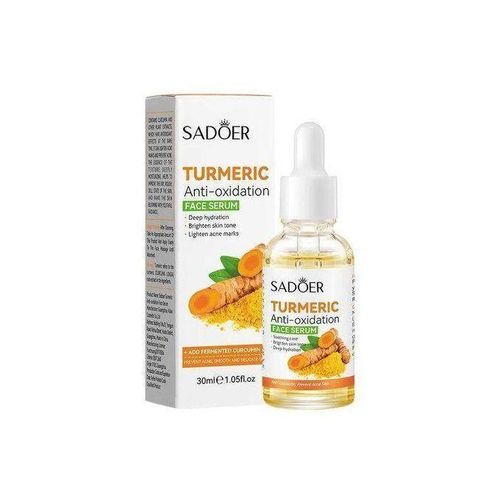 TURMERIC ANTI-OXIDATION FACE SERUM 30ml