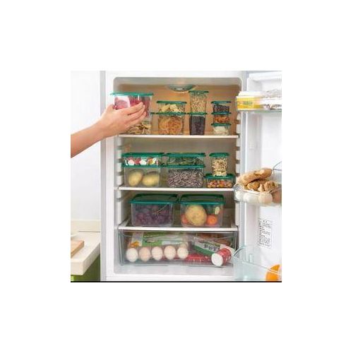 17/sets Fresh-keeping Food Box Set - - Refrigerator Plastic Sealed Cans /Lunch Boxes Preservation Transparent Sealed Container Jars