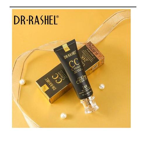 24K CC Cream Gold Collagen Make Up Cover Gold Radiance SPF60PA - 50ml