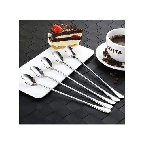 Heavy Gauge Stainless Long Tea Spoon