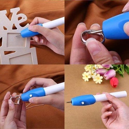 Metal Plastic Glass Wood & Jewelry Engraving Pen