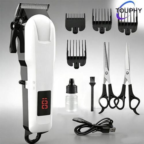 Hair Clippers for Men Professional - CordlessCorded Barber Clippers for Hair Cutting Grooming