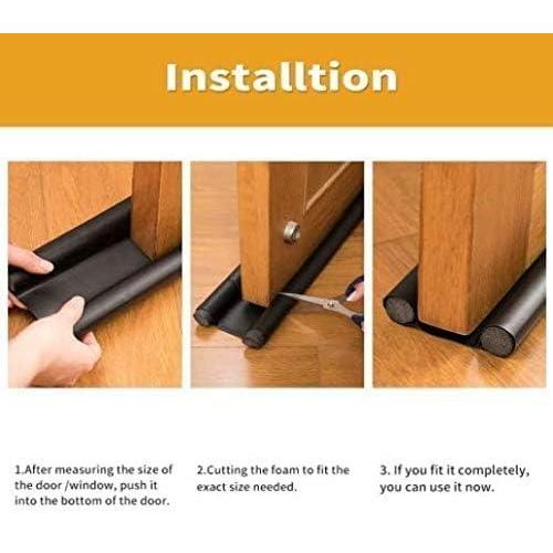 UNDER THE DOOR SPACE SEALER