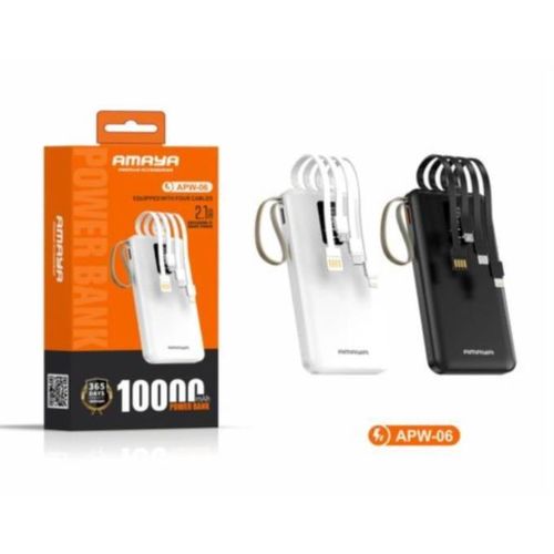 Portable Power Bank 10000mAh