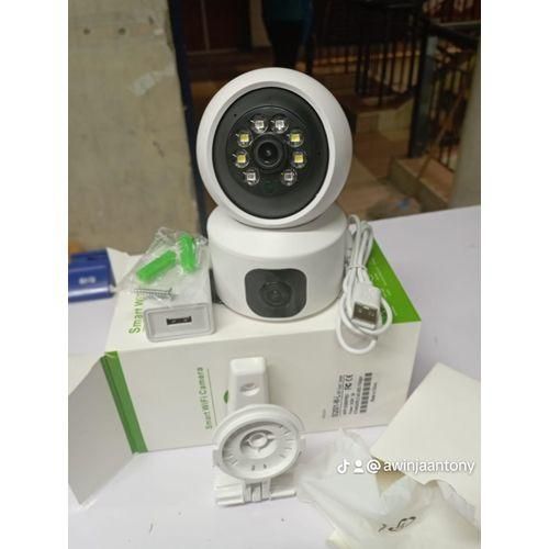 New WiFi Dual Lens Small Video Surveillance Wireless IP CCTV Network Camera
