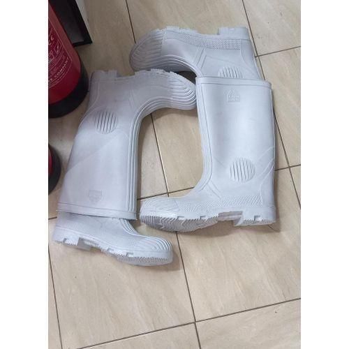 Cp White Gumboots.