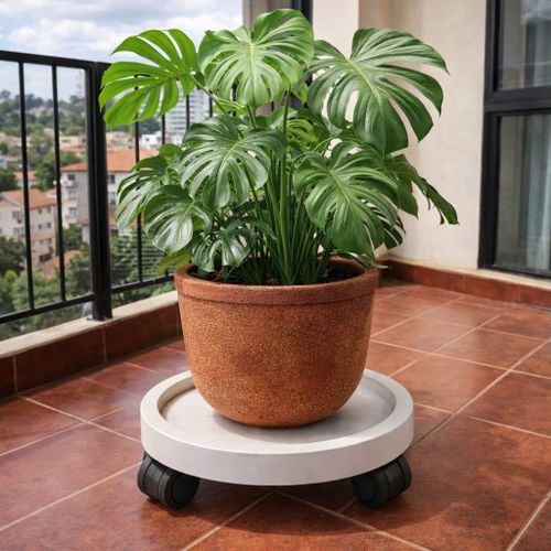 Movable Flower Pot/Gas Cylinder Pallet