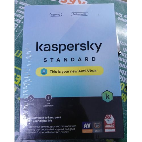 5 USER STANDARD ANTIVIRUS