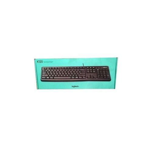 K120 Wired Keyboard - Black
