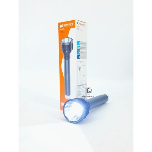 Rechargeable Aluminum Alloy Flashlight Heavy Duty Torch H-06U