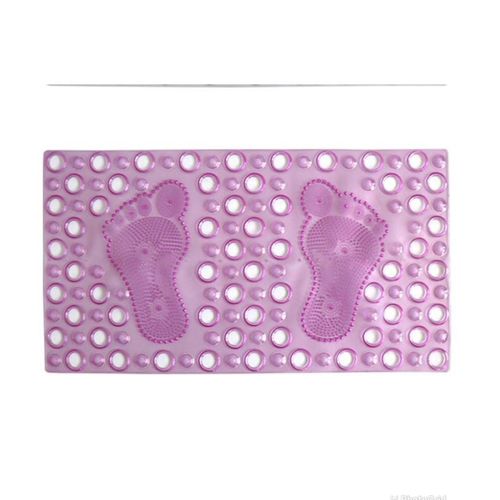 50*80 Anti-Slip Bathroom Mats+Foot Massager Bristles