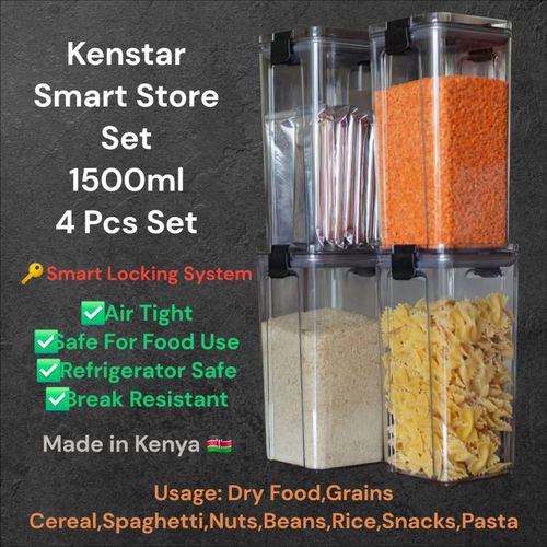 Smart Store Set 4pcs 1500ml