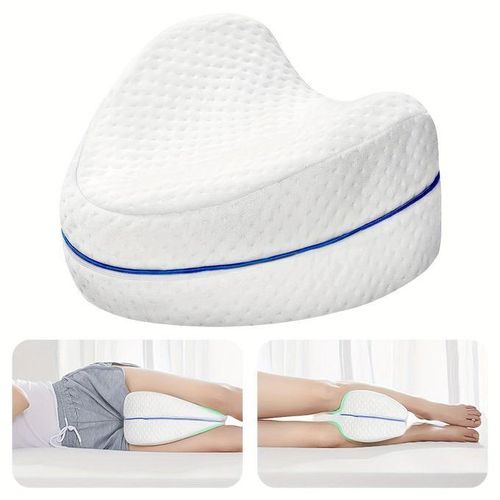 1pc Contour Legacy Leg Pillow For Back Hip Legs And Knee Support Wedge