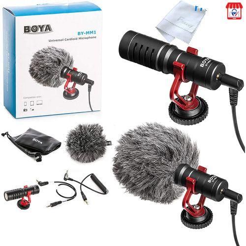 Boya, BY-MM1 Universal Video Cardioid Microphone