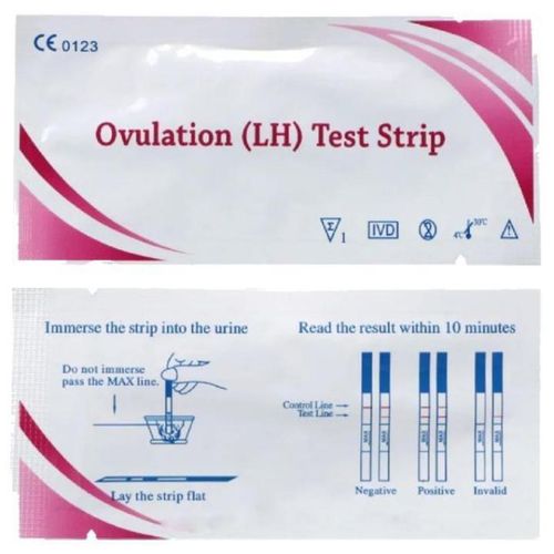 12 Pcs Ovulation Concieve Strips.