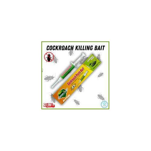 Cockroach Killing Gel Bait 5g – Fipronil Roach Killer Syringe Paste – Fast & Long Lasting Cockroach Control