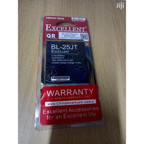 Battery (BL-25JT) For Tecno WX3
