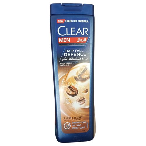 Men ANTI-DANDRUFF SHAMPOO Hair Fall Defence With Coffee Beans nk