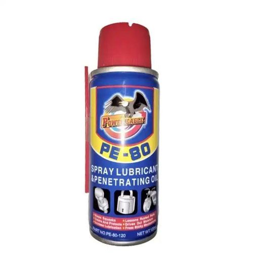 PE-80 SPRAY LUBRICANT AND PENETRATING OIL 250ML