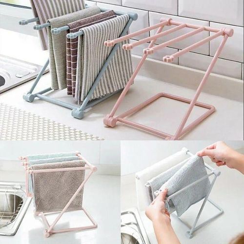 Free Standing Kitchen/hand Towel Rack Holder
