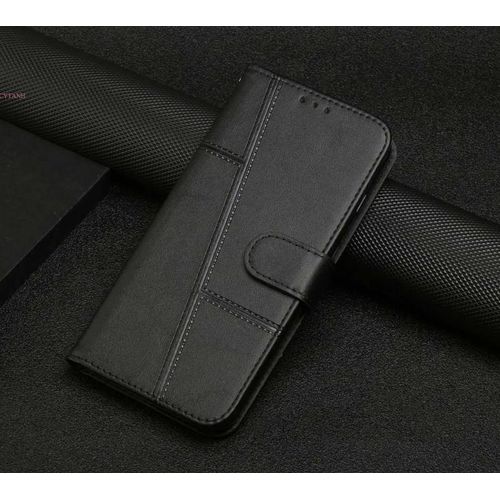 Tecno Spark 40 Case Flip Wallet Book Leather Heavy Protective Phone Case/ cover