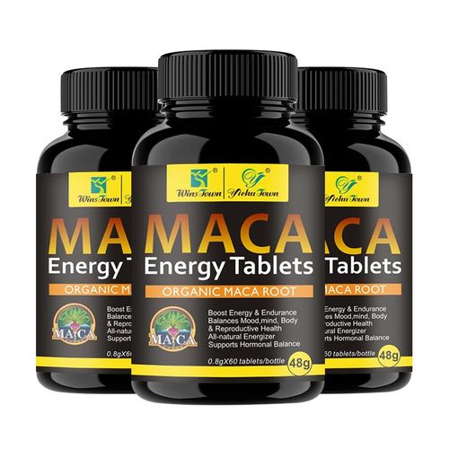 Maca Energy Tablets Maca Root For Power Stamina And Performance Natural Energy Endurance Hormonal Balance And Full Body Vitality Support