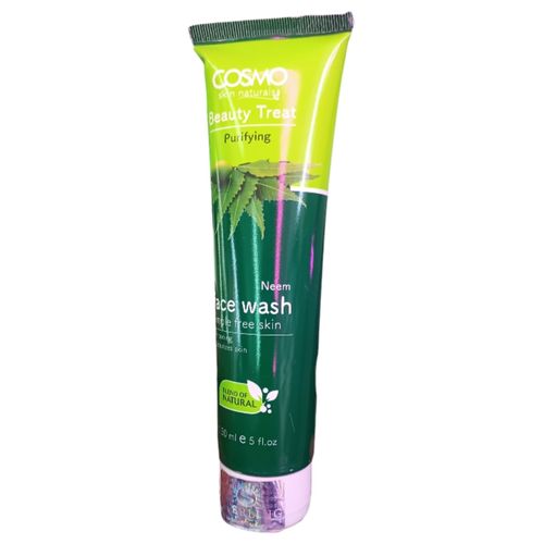 Skin Natural Beauty Treat Purifying NEEM FACE WASH Pimple Free Skin, Moisturezi Skin nk