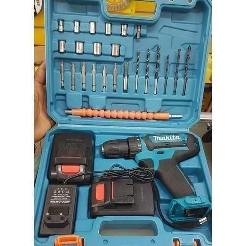 Makita Accessories Makita 26V Cordless Electric Drill With 2 Battery Bits, Accessories
