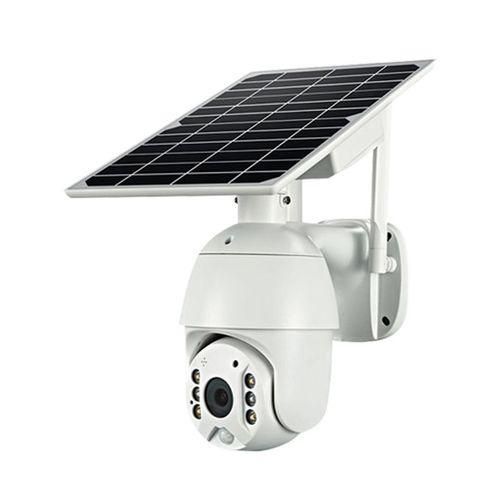 4G PTZ Camera Solar (4MP, Color Night Vision, Motion Detection, Two-Way Audio)