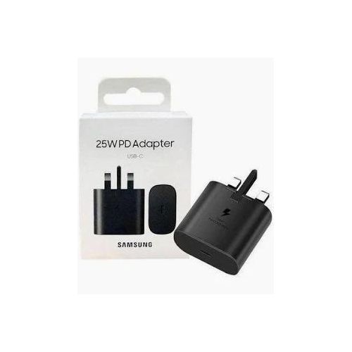 25W USB-C Power Delivery PD Fast Charger Adapter with USB-C to USB-C Cable Super Fast Charging for Android iPhone