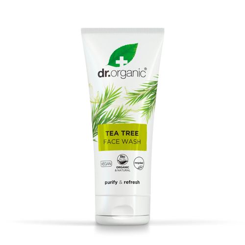 Do Organic Tea Tree Face Wash -200ml-Cleanses and purifies