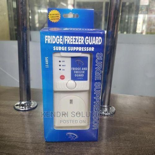 MK Premium Electronics Voltage Protection Fridge Guard – Reliable Surge, Spike, And Under-Voltage Protection For Refrigerators, Freezers, And Coolers