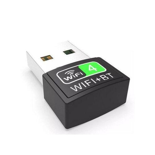 Bluetooth and WiFi Adapter for PC Laptop Desktop, WiFi Bluetooth Dongle 2 in 1