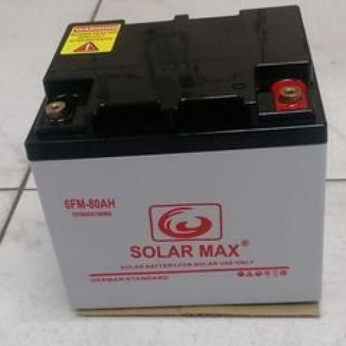 80ah Solar Battery No Maintenance Dry Cell (1YR WRTY)