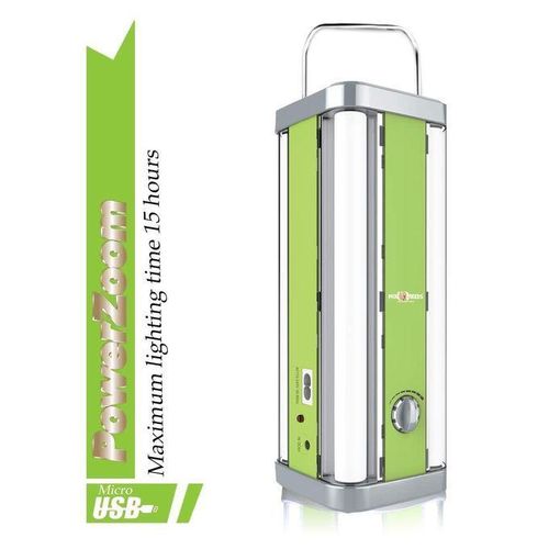 4 Corner Rechargeable LED Emergency Lamp Rechargeable Home Emergency 4 Tube Floor Lantern Lamp Light And Hanging Handle