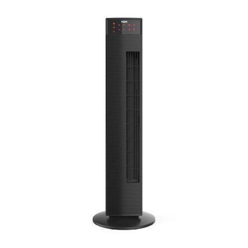 36-Inch Tower Fan, 65W Copper Motor, 8-Hour Timer, Air Purifying Anion, 3 Speeds + Modes, Remote Control & LED Display