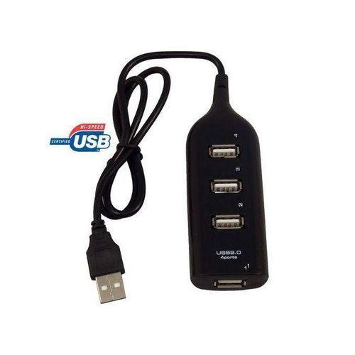 Solid Type USB 20 Hub - 4 Ports