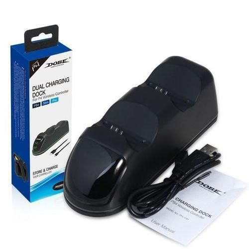 Dobe Ps4 Pad Dual Charging Dock Stand