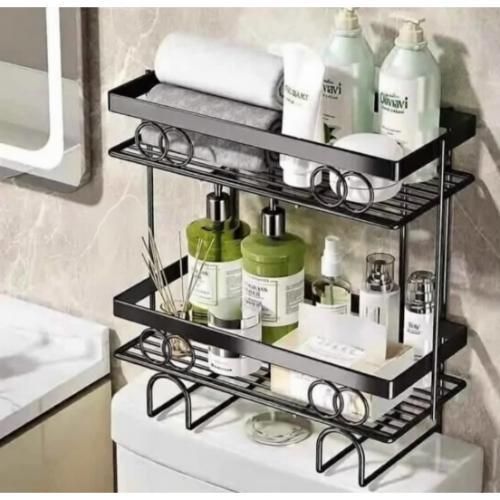 OVER TOILET RACK/TOILET ORGANISER