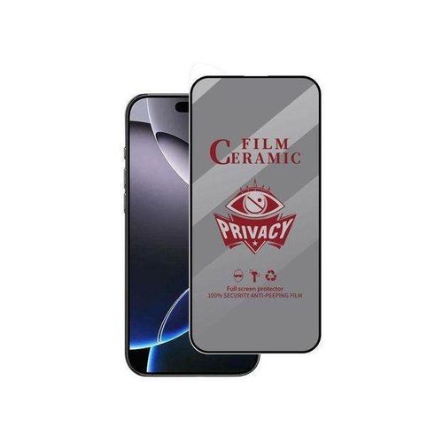 iPhone 16 Pro Max Full Coverage HD Privacy Film