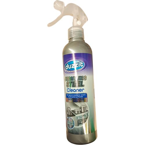 STAINLESS STEEL CLEANER For Use On Cookers Ovens Chrome Surfaces STREAK FREE SHINE cf