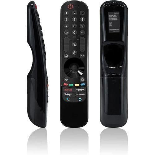 LG Voice Magic Remote Control with Pointer Function FOR 4K OLED Smart TV 4K UHD Smart TV 8K UHD Smart TV 4k Smart TV 4K MiniLED Smart TV 8K MiniLED Smart TV LED LCD Smart TV series Model