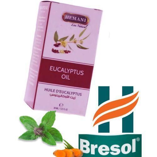 Eucalyptus Essential Oil With Bresol pp