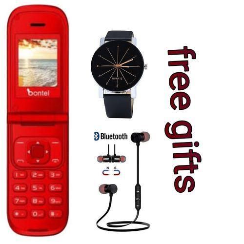 Bontel A225177 Mobile Phone Dual Sim Flip Phonefancy Gifts