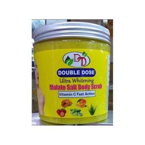Double Dose Ultra Whitening Salt Body Scrub with Vitamin C